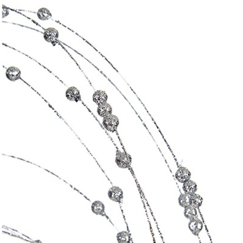 Branch Krist+ Silver Berries 100 x 3 x 5 cm (24 Units)