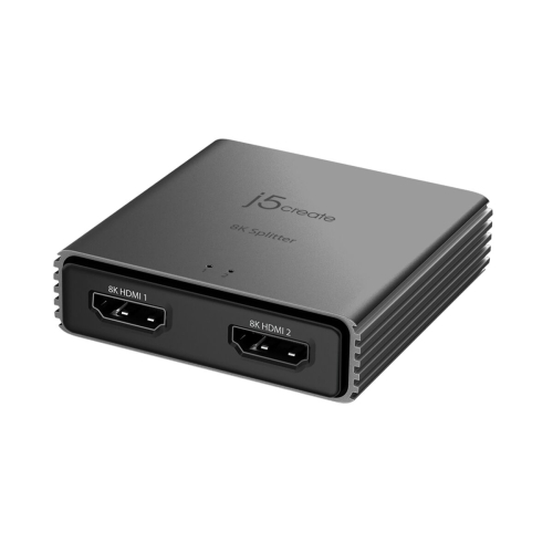 USB Cable j5create JDSH812-N Grey