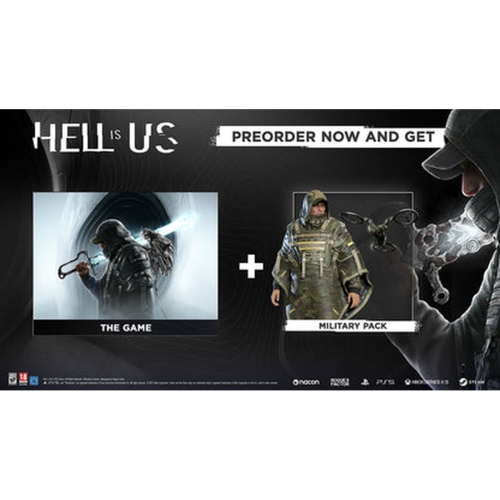 PlayStation 5 Video Game Nacon HELL IS US