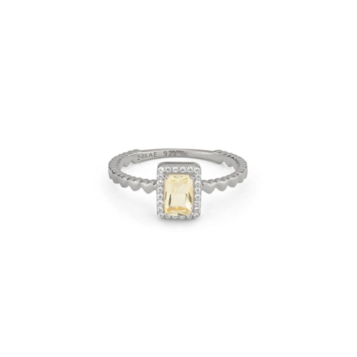 Ladies' Ring 24KAE 12472S/54 14 Silver
