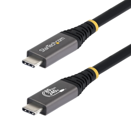 USB Cable Startech CC50CM80GUSB4CABLE Black 50 cm