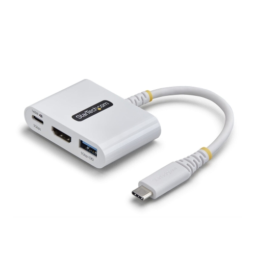 USB Cable Startech 168W-USBC-MULTIPORT White