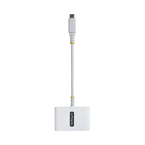 USB Cable Startech 168W-USBC-MULTIPORT White