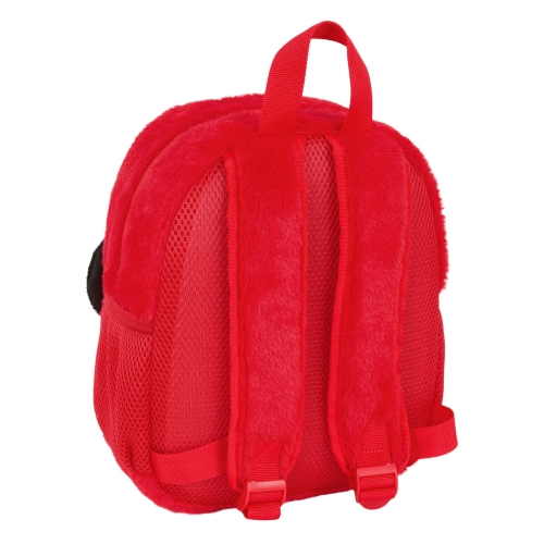 Child bag Mickey Mouse Clubhouse Red 22 x 27 x 10 cm