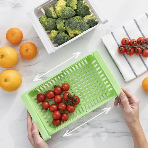 Adjustable Fridge Organiser Friwer InnovaGoods (pack of 2)