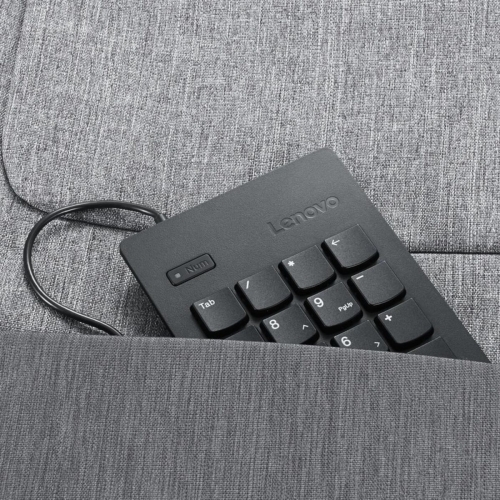 Keyboard and Mouse Lenovo 4Y40R38905 Black