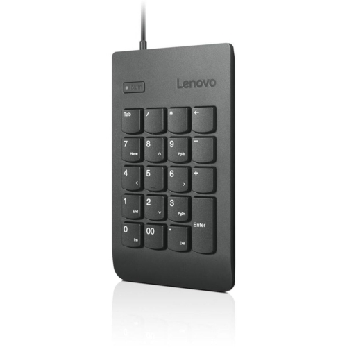 Keyboard and Mouse Lenovo 4Y40R38905 Black