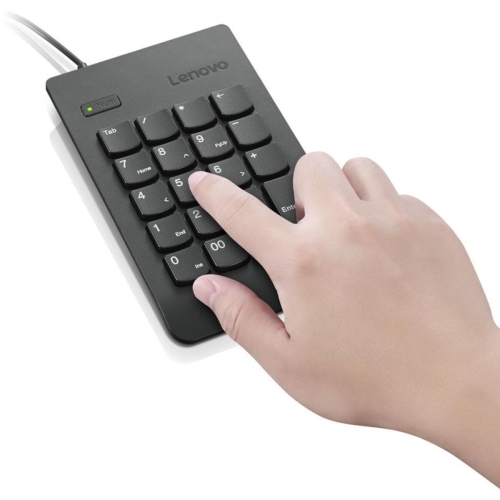 Keyboard and Mouse Lenovo 4Y40R38905 Black