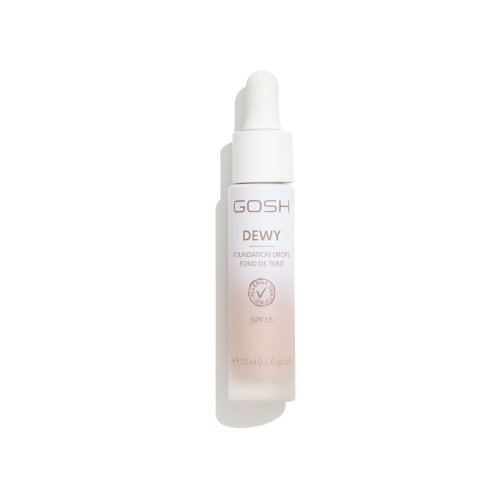 Crème Make-up Base Gosh Copenhagen DEWY Spf 15 12 g