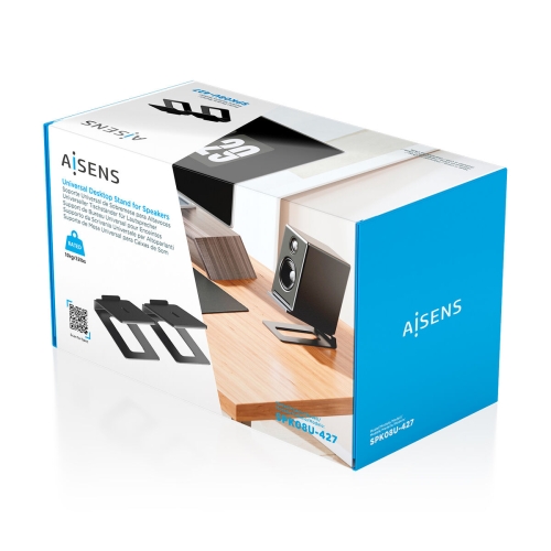 HDMI Cable Aisens SPK08U-427 Black