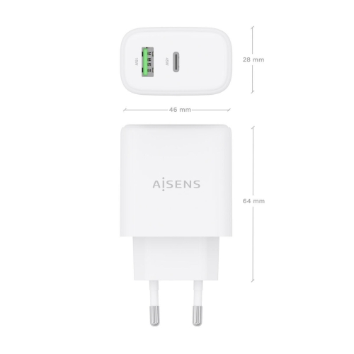 Wall Charger Aisens A110-0971 White