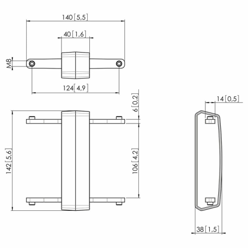 Screen Table Support Vogel