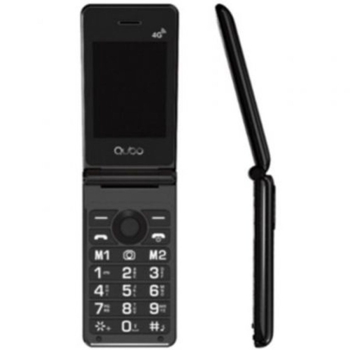 Mobile telephone for older adults Qubo X-28 4G BK Black 2,8"