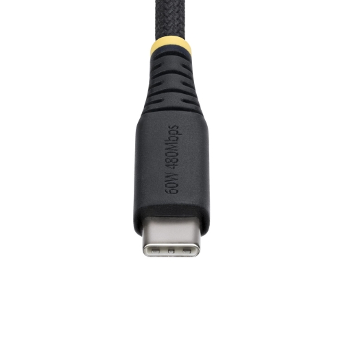 USB Cable Startech USB2CC2MNCBR Black 2 m