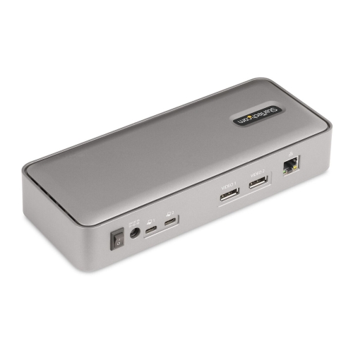 Keyboard case Startech 129UE-USBC-KVM-DOCK