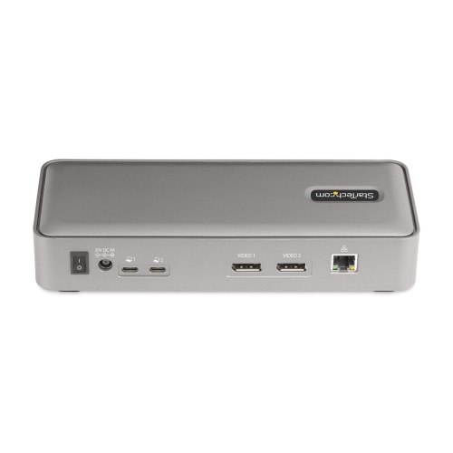 Keyboard case Startech 129UE-USBC-KVM-DOCK