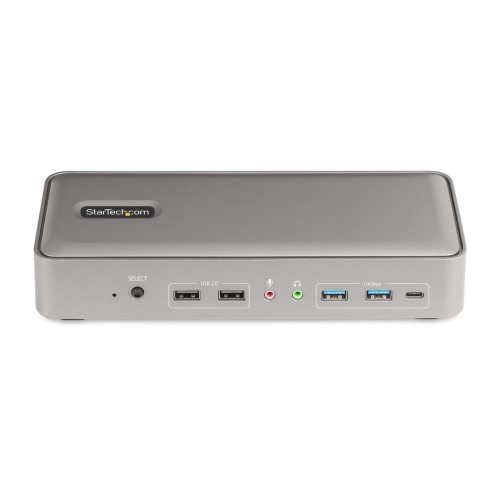 Keyboard case Startech 129UE-USBC-KVM-DOCK