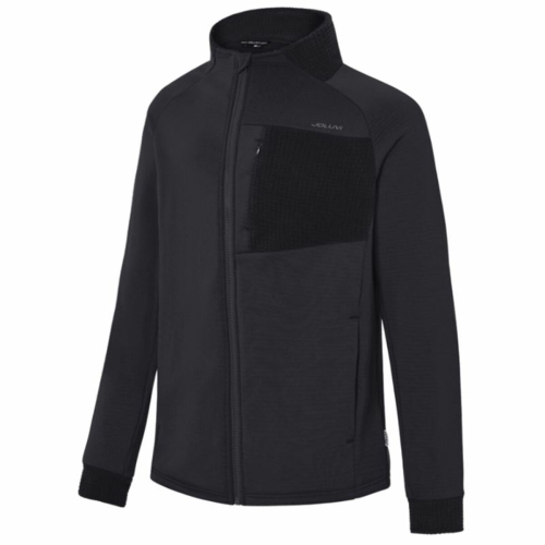 Unisex Sweatshirt without Hood Joluvi Burney  Black
