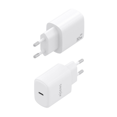 Wall Charger Aisens A110-0975 White 30 W