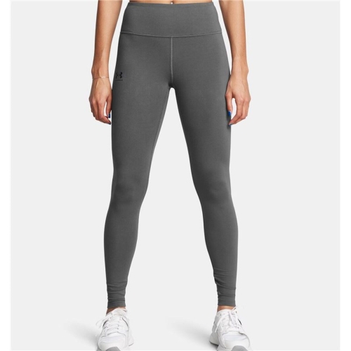 Sport leggings for Women Under Armour Rival Dark grey