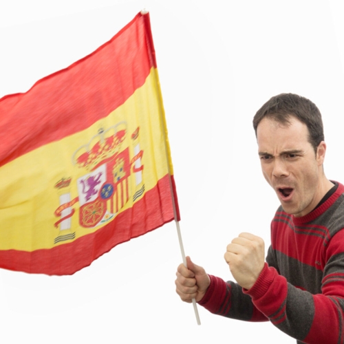 Flag España 90 x 60 cm