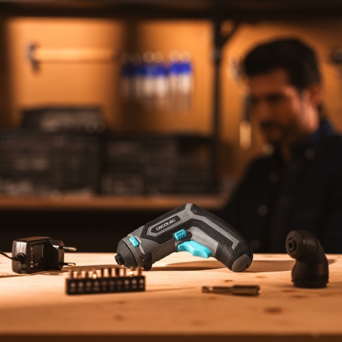 Electric screwdriver Cecotec PowerGyro 3500 Angle Set