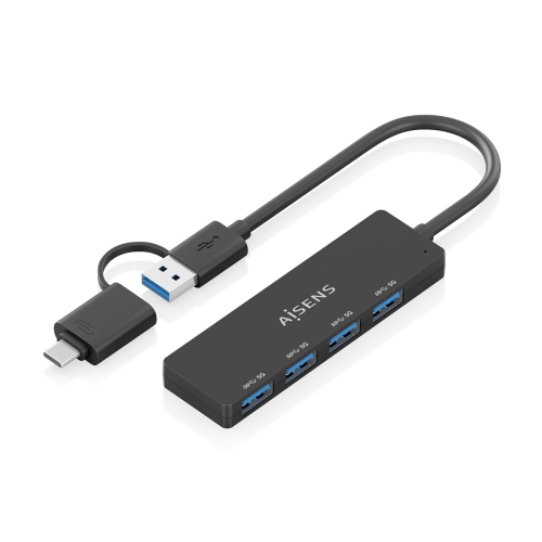 USB Cable Aisens A109-0987 Black