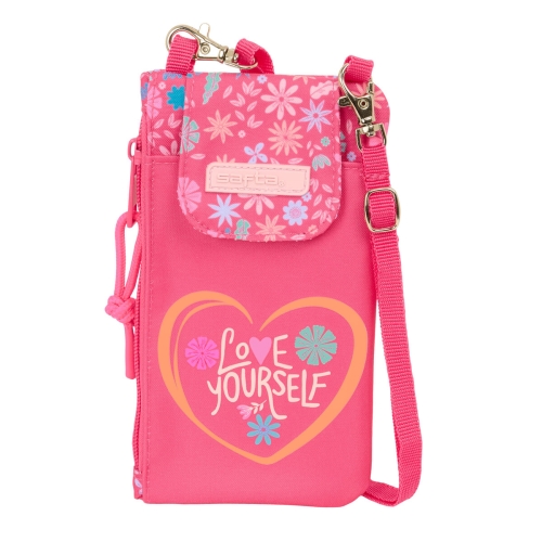 Mobile Bag Safta Feeling Multicolour