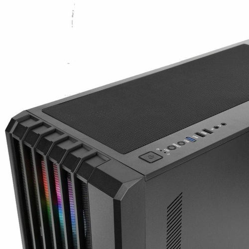 ATX Semi-tower Box Mars Gaming MCVAULT Black