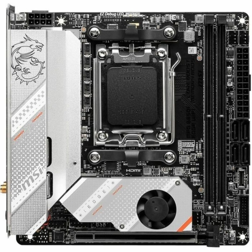 Motherboard MSI AMD AM5 AMD AMD B650