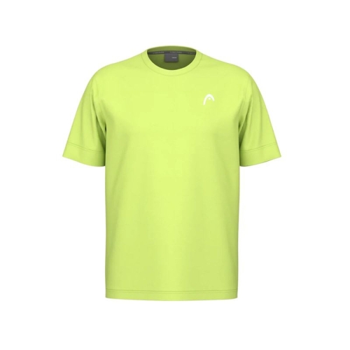 Men’s Short Sleeve T-Shirt Head Slice II Lime green Padel