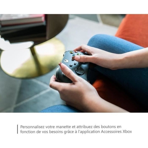 Xbox One Controller + PC Cable XBOX EP2-29944 Black