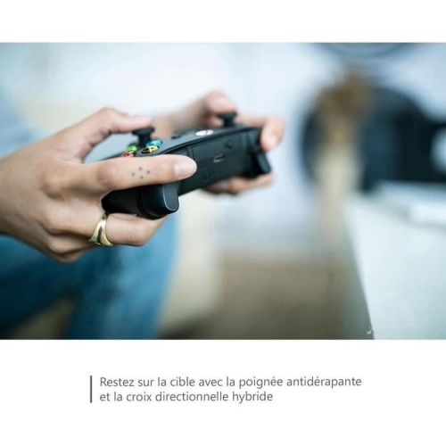 Xbox One Controller + PC Cable XBOX EP2-29944 Black