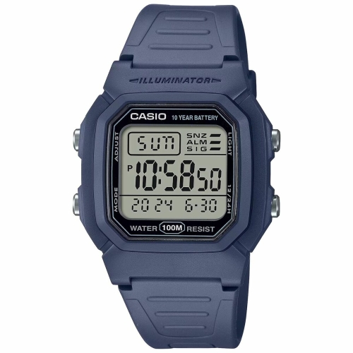 Unisex Watch Casio W-800H-2AVES