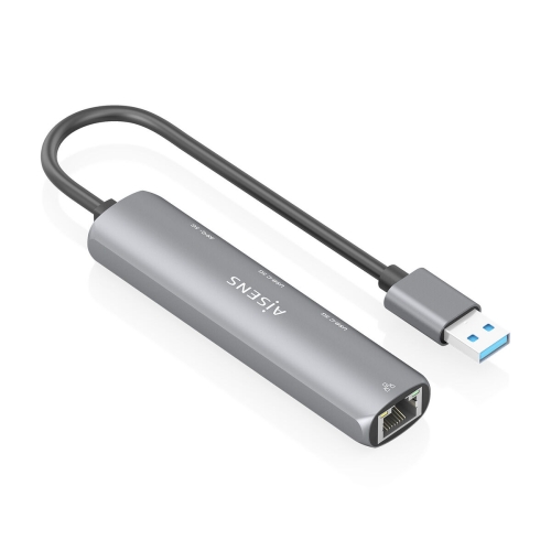 USB Hub Aisens ASUC-4P036-GR Grey