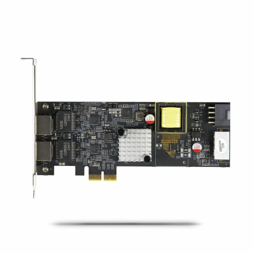 USB Cable Startech PR22GIP-NETWORK-CARD Black