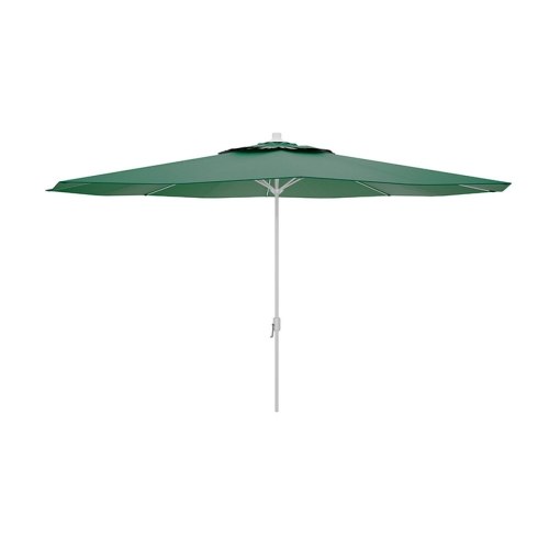 Sunshade Marbueno Green Polyester Steel Ø 270 cm