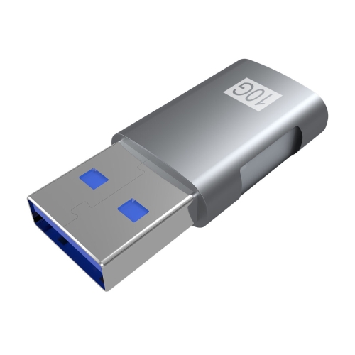 USB to USB-C Adapter Aisens A108-0655 Grey
