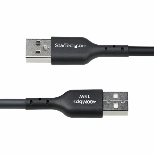 USB Cable Startech USB2AC4MBKE Black