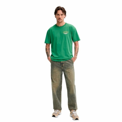 Men’s Short Sleeve T-Shirt Vans Green