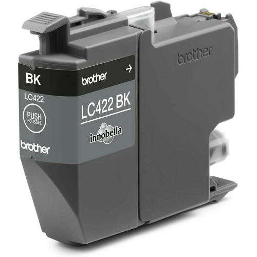 Original Ink Cartridge Brother LC422BK Black (1 Unit)