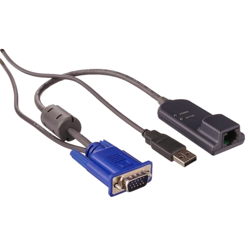 UTP Category 6 Rigid Network Cable Vertiv MPUIQ-VMCHS Blue Black