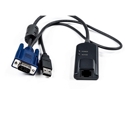 UTP Category 6 Rigid Network Cable Vertiv MPUIQ-VMCHS Blue Black
