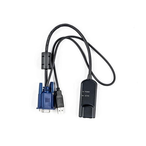 UTP Category 6 Rigid Network Cable Vertiv MPUIQ-VMCHS Blue Black