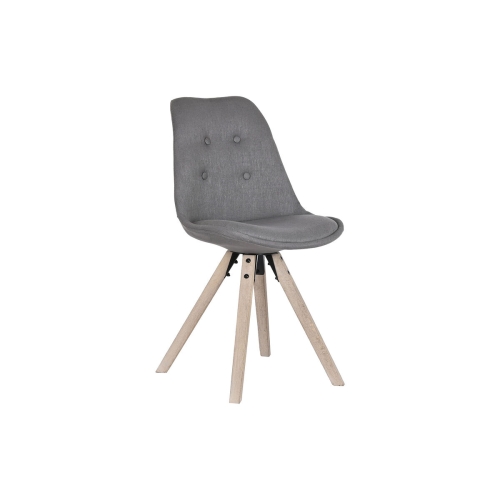 Dining Chair DKD Home Decor Grey (Refurbished A)
