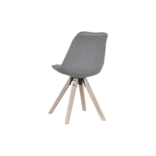 Dining Chair DKD Home Decor Grey (Refurbished A)