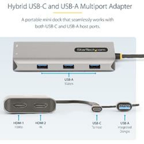 Repair kit Startech 167B-USBC-MULTIPORT
