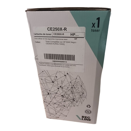 Compatible Toner CE250X-R HP