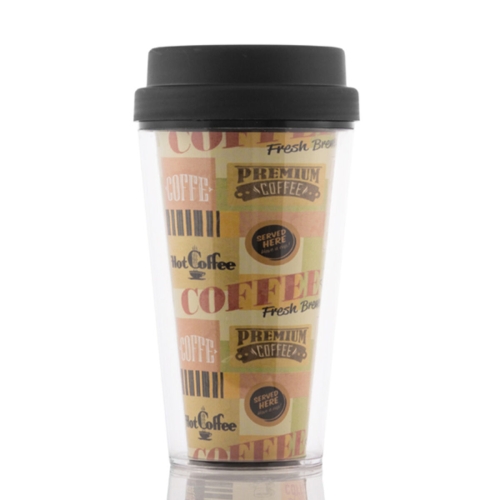 Glass with Lid