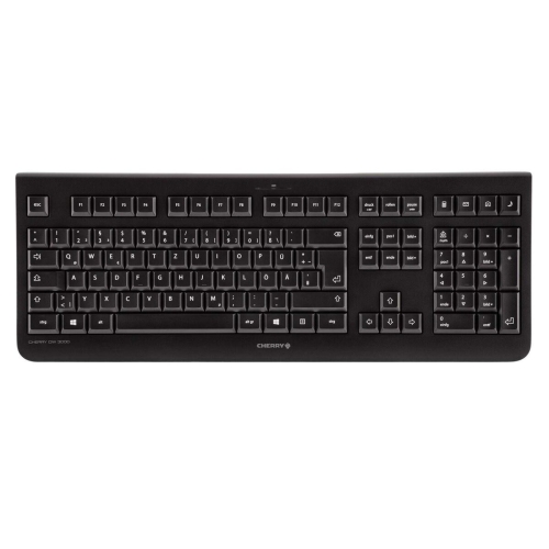 Keyboard Cherry JD-0710GB-2 Black Spanish Qwerty QWERTY Qwertz German Qwerty UK